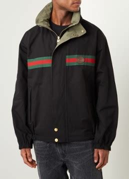 gucci jassen heren|gucci hooded jacket.